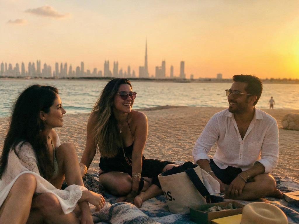 Sunset Beach Picnic